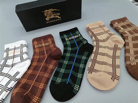 burberry socks fake|original burberry socks.